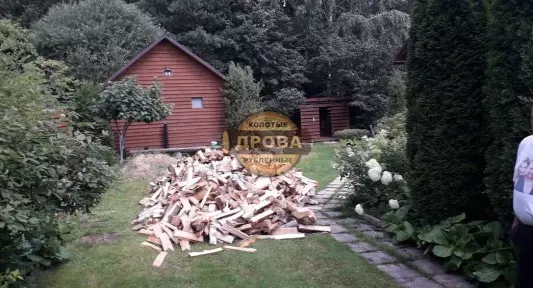 5 кубов берёзовых дров в д. Шишкино, Домодедовский район